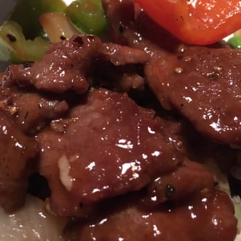 P.F. Chang's - Pepper beef. Tended and tasty - Chinese Near Me - Spokane, Washington