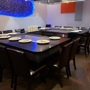 Sake Bon - One of several hibachi tables - Japanese Near Me - Clifton Park, New York