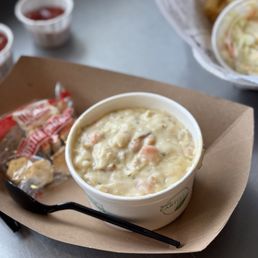 Clam chowder Clam chowder