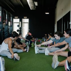 Legendary Fitness Miami - Stretching Is done after every class, after all the cool down is just as important as the training.