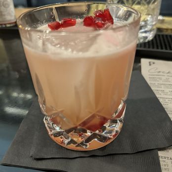 Parchetto - Delicious pomegranate cocktail - Bars Near Me - Paso Robles, California Parchetto - Delicious pomegranate cocktail - Bars Near Me - Paso Robles, California