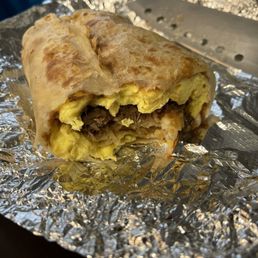Breakfast Burrito