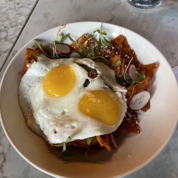 H Cafe - Chilaquiles ((: - Breakfast & Brunch Near Me - Los Angeles, California