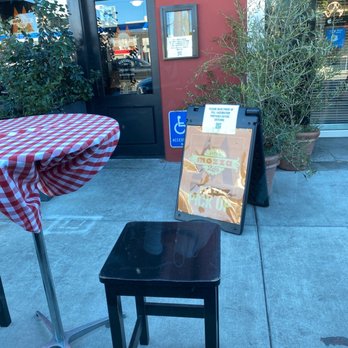 Mozza2Go - a table and chair outside a restaurant - Italian Near Me - Los Angeles, California Mozza2Go - a table and chair outside a restaurant - Italian Near Me - Los Angeles, California