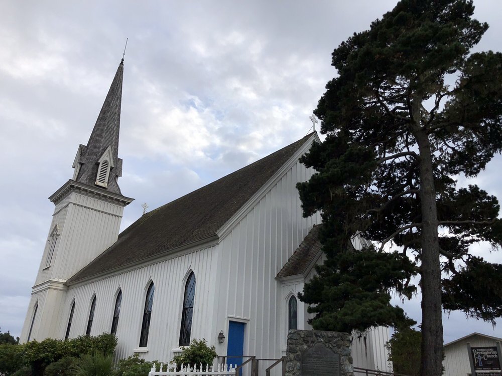 PRESBYTERIAN CHURCH OF MENDOCINO Updated April 2024 44831 Main