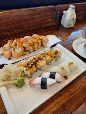 Fuku sushi by null