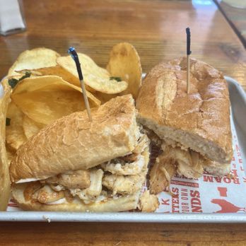 Proposition Chicken - Flipped Chicken Sandwich (very good) - Chicken Wings Near Me - San Francisco, California Proposition Chicken - Flipped Chicken Sandwich (very good) - Chicken Wings Near Me - San Francisco, California