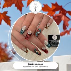 Top Nails - Seasonal change = nail change!  Embrace autumn with a fresh new look. We're accepting appointments all week!