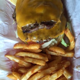 Black Angus Burgers