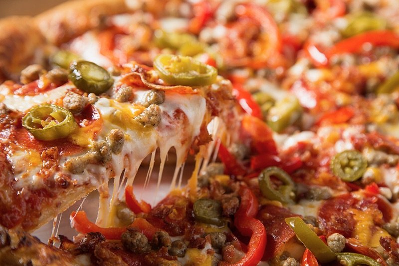 Hideaway Pizza Logo