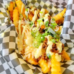 Saucy Porka - Monkey Fries
