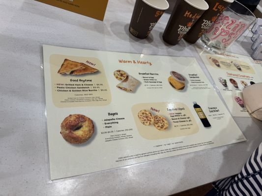 Menu photo 4 Philz Coffee Brea, CA