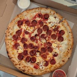 Wheelz Pizza - Pepperoni pizza - lifewithhanny