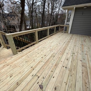 Topstar Renovations - Deck Installation. - Siding Near Me Topstar Renovations - Deck Installation. - Siding Near Me