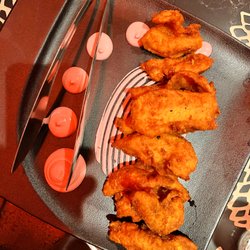 Samudhra - Khandari Machli - well presented, soft fish with batter fried... batter was a little bit blunt though, but in a way, it's good.