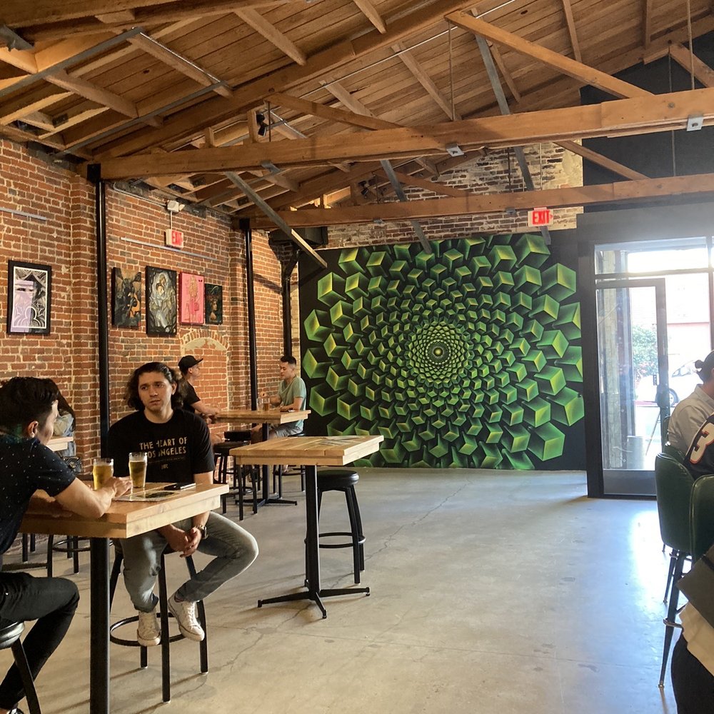 Audio Graph Beer - Inside - Breweries Near Me - Los Angeles, California Audio Graph Beer - Inside - Breweries Near Me - Los Angeles, California