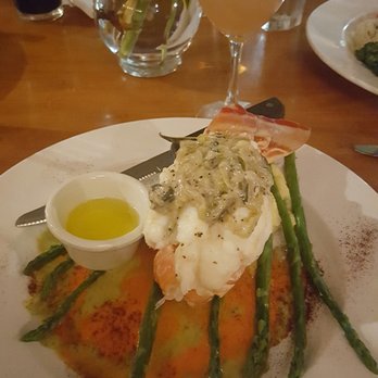 Postcards Restaurant - Lobster tail. Absolutely delicious. - Seafood Near Me - Hanalei, Hawaii Postcards Restaurant - Lobster tail. Absolutely delicious. - Seafood Near Me - Hanalei, Hawaii
