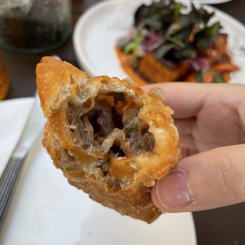dLeña - Wagyu Empanadas April 3, 2026 IG: @pharmingfoodies - Mexican Near Me - Washington, DC, District of Columbia