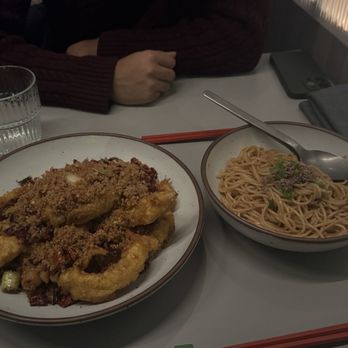 Nin Hao - Typhoon shelter Bombay duck, Ban ban noodles - Chinese Near Me - Brooklyn, New York Nin Hao - Typhoon shelter Bombay duck, Ban ban noodles - Chinese Near Me - Brooklyn, New York