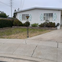My mom's house before. My mom's house before.