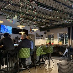 BabyCat Brewery - Inside