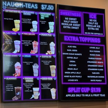 Pekoe - Menu - Bubble Tea Near Me - Milpitas, California Pekoe - Menu - Bubble Tea Near Me - Milpitas, California
