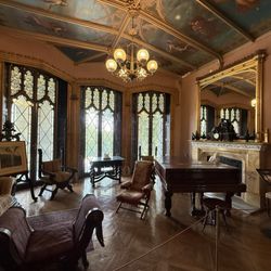 Lyndhurst - Reception room.