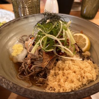 Somenya - Soba restaurant - Spicy beef cold soba - Japanese Near Me - Boston, Massachusetts Somenya - Soba restaurant - Spicy beef cold soba - Japanese Near Me - Boston, Massachusetts