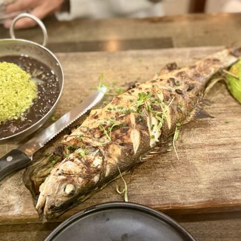 Holbox - Full branzino - Latin American Near Me - Los Angeles, California