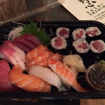 Sushi Yashin - Sushi and sashimi combo - Japanese Near Me - Brooklyn, New York Sushi Yashin - Sushi and sashimi combo - Japanese Near Me - Brooklyn, New York
