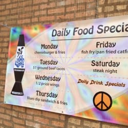 Liquid Blues - Daily specials
