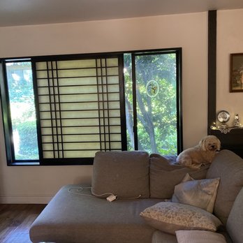 Rick's Custom Shutters and Blinds - This is the old pic before these old sliders were removed and the new custom made shutters were installed. - Shades & Blinds Near Me - Irwindale, California Rick's Custom Shutters and Blinds - This is the old pic before these old sliders were removed and the new custom made shutters were installed. - Shades & Blinds Near Me - Irwindale, California