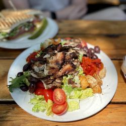 Cru Cafe - Caesar salad