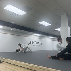 Sintonia Jiu Jitsu - The mat at Sintonia Jiu Jitsu