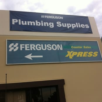 Ferguson Plumbing Supply - Good guys here at Ferguson!!! - Hardware Stores Near Me - Corona, California Ferguson Plumbing Supply - Good guys here at Ferguson!!! - Hardware Stores Near Me - Corona, California