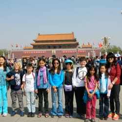 Yew Chung International School Silicon Valley - 5th Grade Class Trip to China