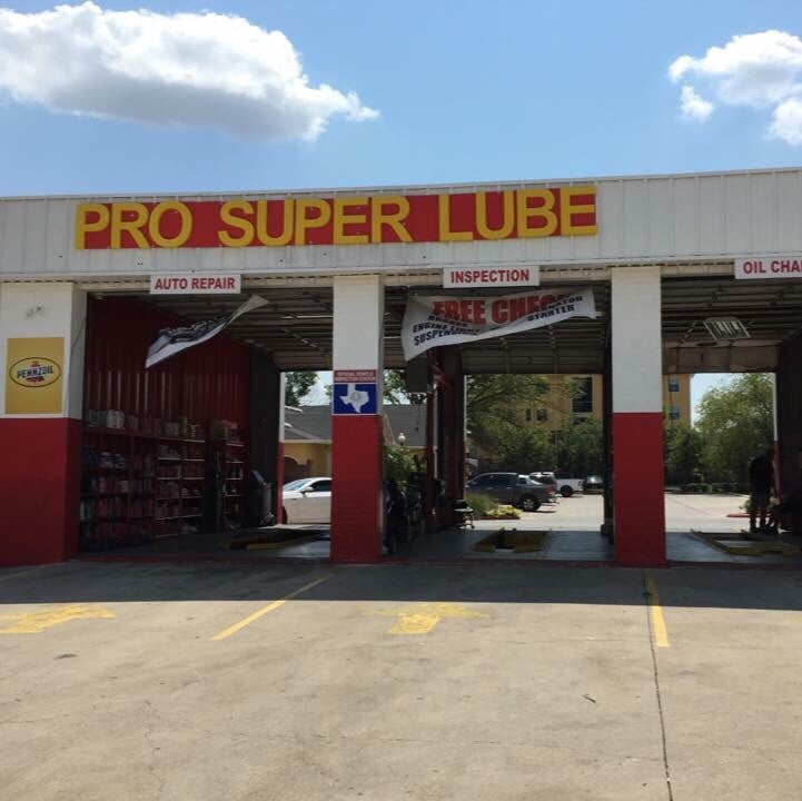 PRO SUPER LUBE Updated June 2024 17 Reviews 421 Eagle Dr, Denton