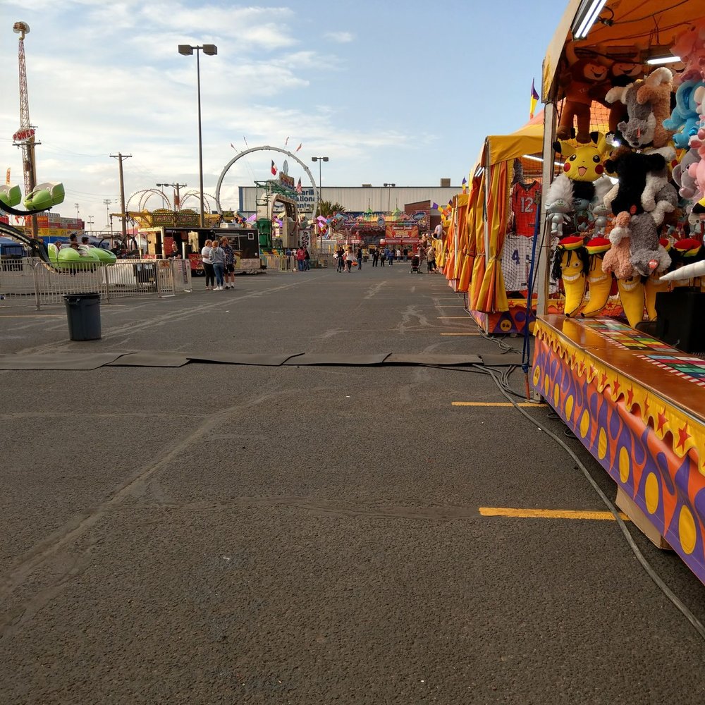 Tri-State Fair - Yeah, it was wall-to-wall people, LOL. - Festivals Near Me - Amarillo, Texas