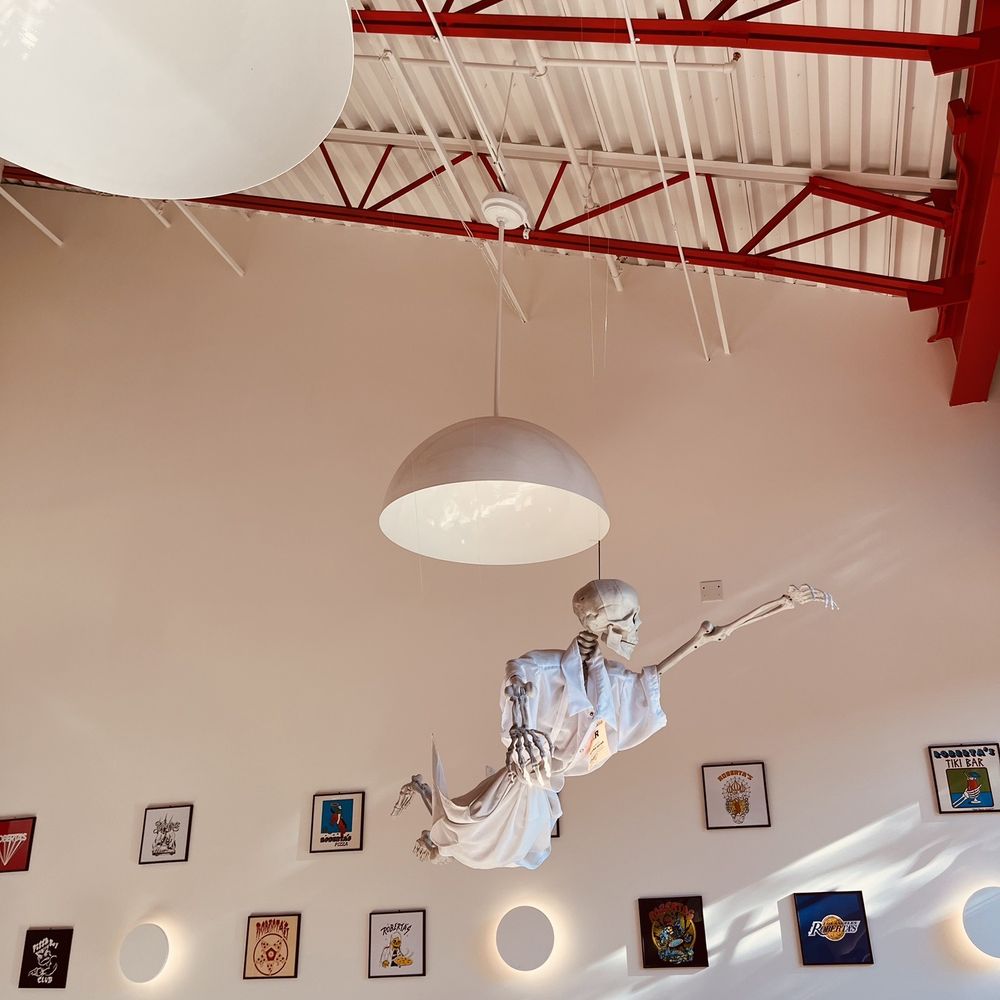 Roberta's - Interior: Halloween came early, cool. - Pizza Near Me - Los Angeles, California Roberta's - Interior: Halloween came early, cool. - Pizza Near Me - Los Angeles, California