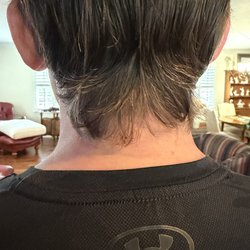 Classic Barber Shop - Back Uneven