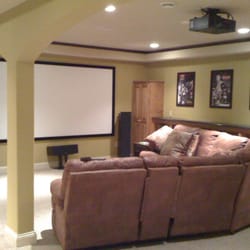 Custom Automation Technologies, Inc. - Cozy theater