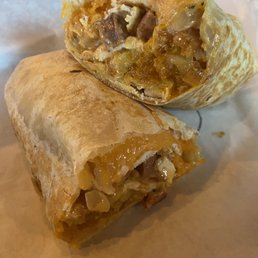 Cajun Burrito