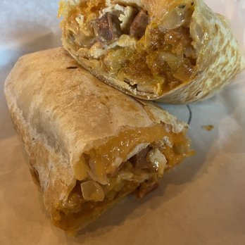 Bad-Ass Breakfast Burritos - Cajun burrito. - Breakfast & Brunch Near Me - Gilbert, Arizona