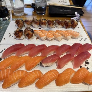 Sushi Masa - Assorted sushi - Salad Near Me - College Station, Texas Sushi Masa - Assorted sushi - Salad Near Me - College Station, Texas