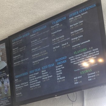 Molinos Coffee - Menu - Coffee & Tea Near Me - Redlands, California Molinos Coffee - Menu - Coffee & Tea Near Me - Redlands, California