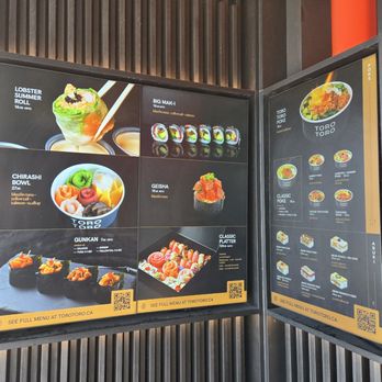 Toro Toro - Sushi Bars Near Me - Scarborough, Ontario