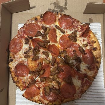 Pizza Factory - Dayton's Original - Small pizza regular crust pepperoni and sausage - Pizza Near Me - Dayton, Ohio