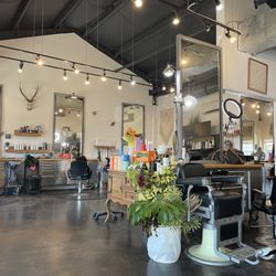 Boston Hair Design - Stations inside