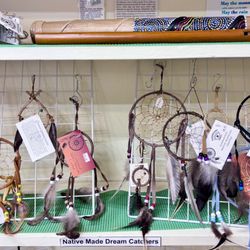 Earthsong Books & Gifts - Authentic Native American Dream-catchers