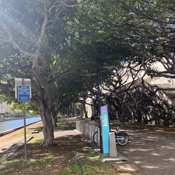 Ala Wai Promenade - One biki left - Parks Near Me - Honolulu, Hawaii Ala Wai Promenade - One biki left - Parks Near Me - Honolulu, Hawaii